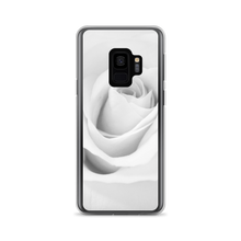 Samsung Galaxy S9 White Rose Samsung Case by Design Express