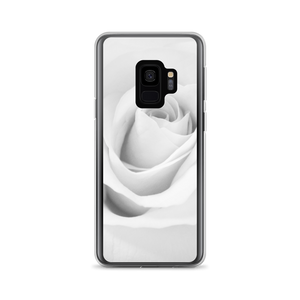 Samsung Galaxy S9 White Rose Samsung Case by Design Express