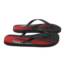 Red Automotive Flip-Flops by Design Express