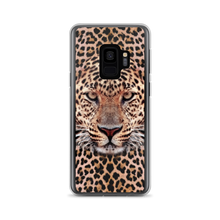 Samsung Galaxy S9 Leopard Face Samsung Case by Design Express