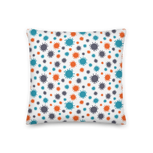 18×18 Corona Virus Premium Pillow by Design Express