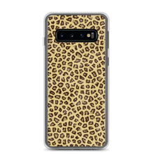 Samsung Galaxy S10 Yellow Leopard Print Samsung Case by Design Express