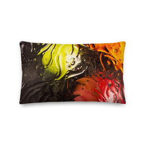 Abstract 02 Premium Rectangle Pillow by Design Express