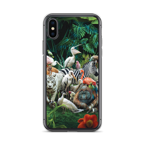 iPhone X/XS Big Family iPhone Case by Design Express