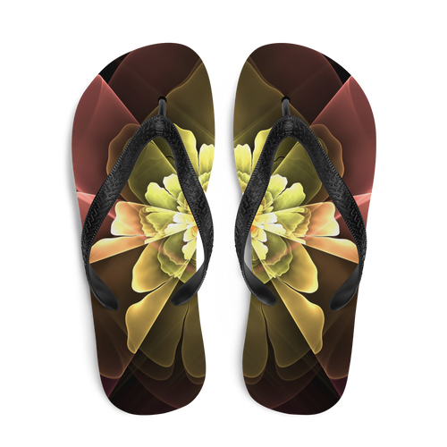 Abstract Flower 04 Flip-Flops by Design Express