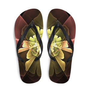 Abstract Flower 04 Flip-Flops by Design Express