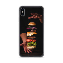 iPhone XS Max Burger iPhone Case by Design Express