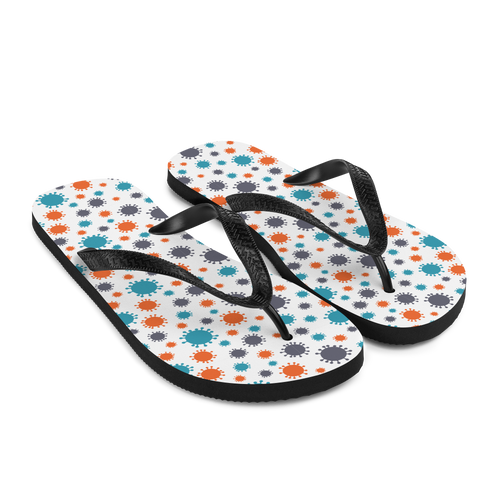 Corona Virus Flip-Flops by Design Express