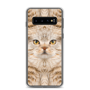 Samsung Galaxy S10 Scottish Fold Cat "Hazel" Samsung Case by Design Express