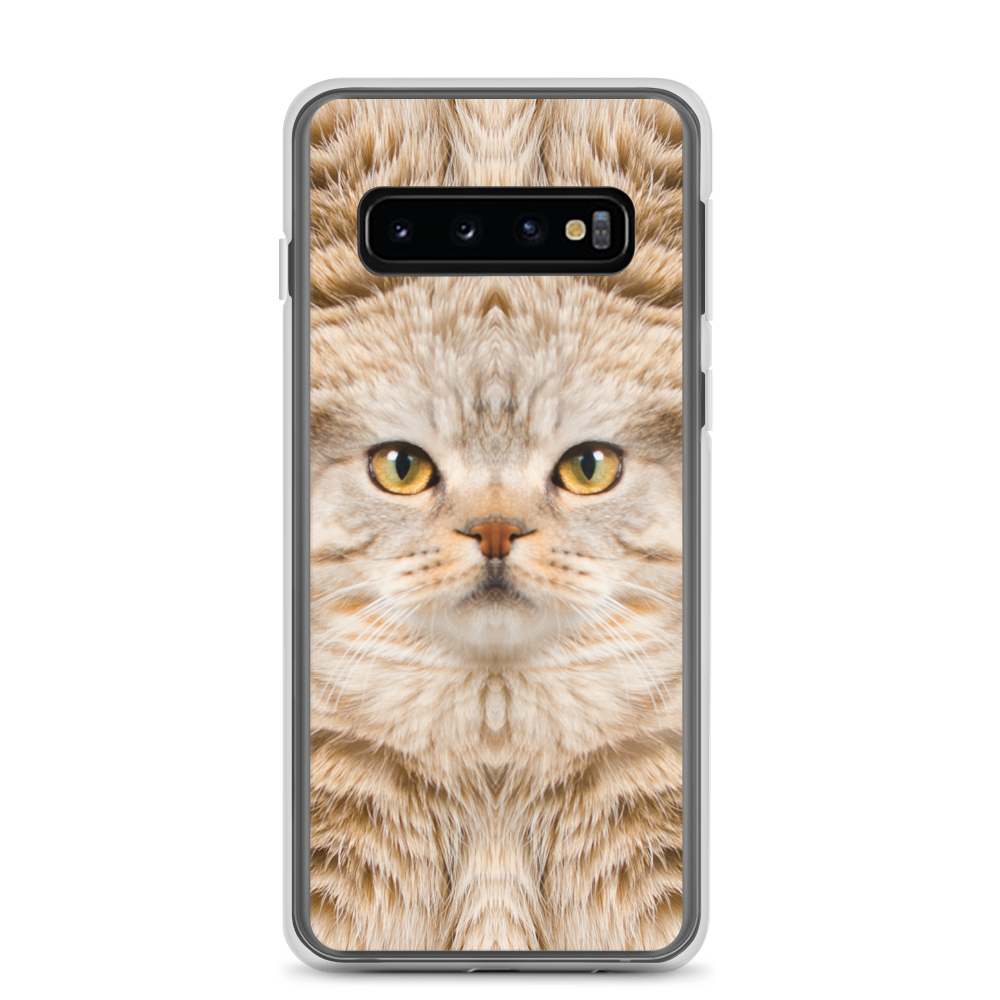 Samsung Galaxy S10 Scottish Fold Cat 