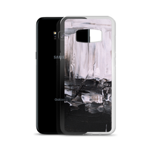 Black & White Abstract Painting Samsung Case by Design Express