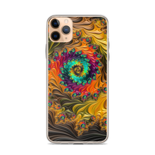 iPhone 11 Pro Max Multicolor Fractal iPhone Case by Design Express