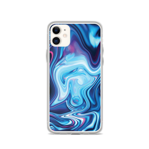 iPhone 11 Lucid Blue iPhone Case by Design Express