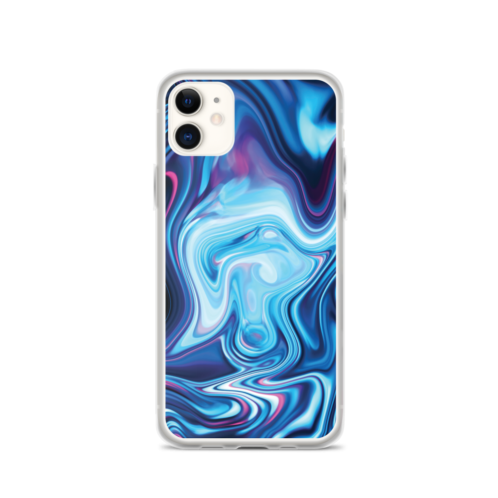 iPhone 11 Lucid Blue iPhone Case by Design Express