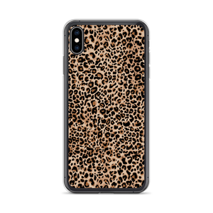 iPhone XS Max Golden Leopard iPhone Case by Design Express