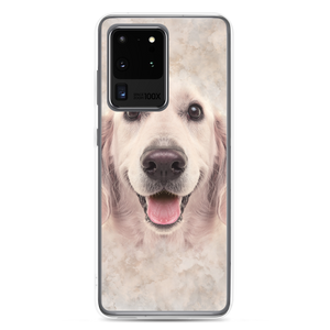 Samsung Galaxy S20 Ultra Golden Retriever Dog Samsung Case by Design Express