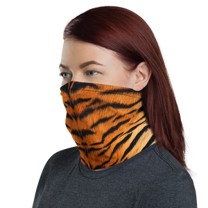 Tiger Texture Neck Gaiter Masks by Design Express