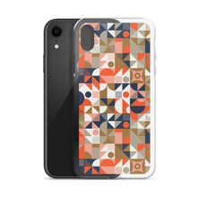 Mid Century Pattern iPhone Case by Design Express