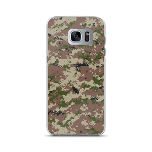 Samsung Galaxy S7 Edge Desert Digital Camouflage Print Samsung Case by Design Express