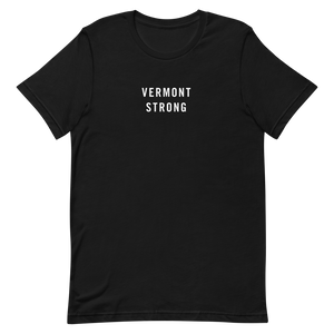 Vermont Strong Unisex T-Shirt T-Shirts by Design Express