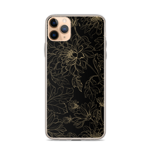 iPhone 11 Pro Max Golden Floral iPhone Case by Design Express