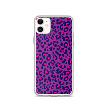 iPhone 11 Purple Leopard Print iPhone Case by Design Express