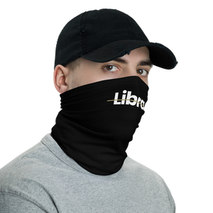 Libra Strikethrough Neck Gaiter Masks by Design Express