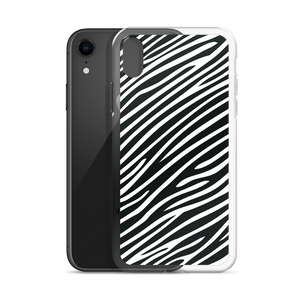 Zebra Print iPhone Case by Design Express