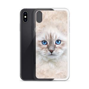 Siberian Kitten Cat iPhone Case by Design Express