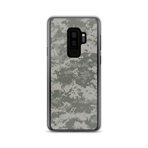Samsung Galaxy S9+ Blackhawk Digital Camouflage Print Samsung Case by Design Express