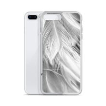White Feathers iPhone Case by Design Express
