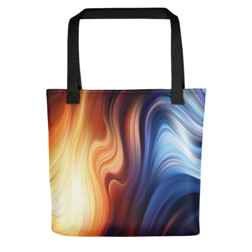 Default Title Canyon Swirl Tote Bag by Design Express