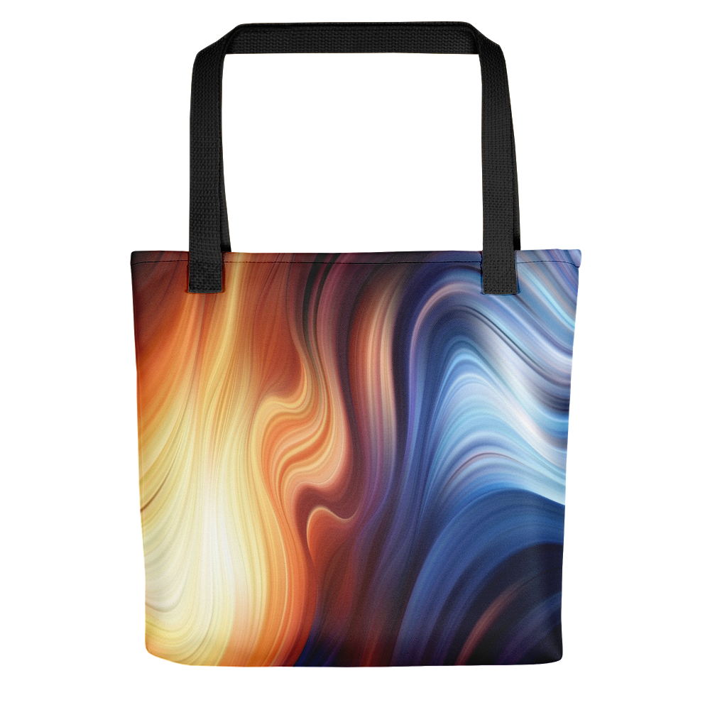 Default Title Canyon Swirl Tote Bag by Design Express