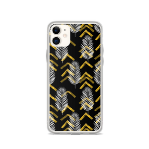 iPhone 11 Tropical Leaves Pattern iPhone Case by Design Express