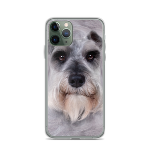 iPhone 11 Pro Schnauzer Dog iPhone Case by Design Express