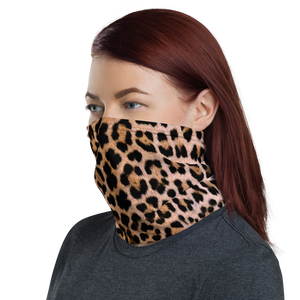 Leopard Print Neck Gaiter Masks by Design Express