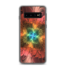 Samsung Galaxy S10 Abstract Flower 03 Samsung Case by Design Express