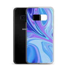 Purple Blue Watercolor Samsung Case by Design Express