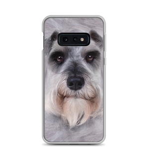 Samsung Galaxy S10e Schnauzer Dog Samsung Case by Design Express