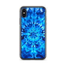 iPhone X/XS Psychedelic Blue Mandala iPhone Case by Design Express