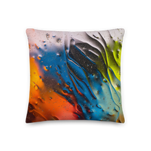 Abstract 03 Square Premium Pillow by Design Express