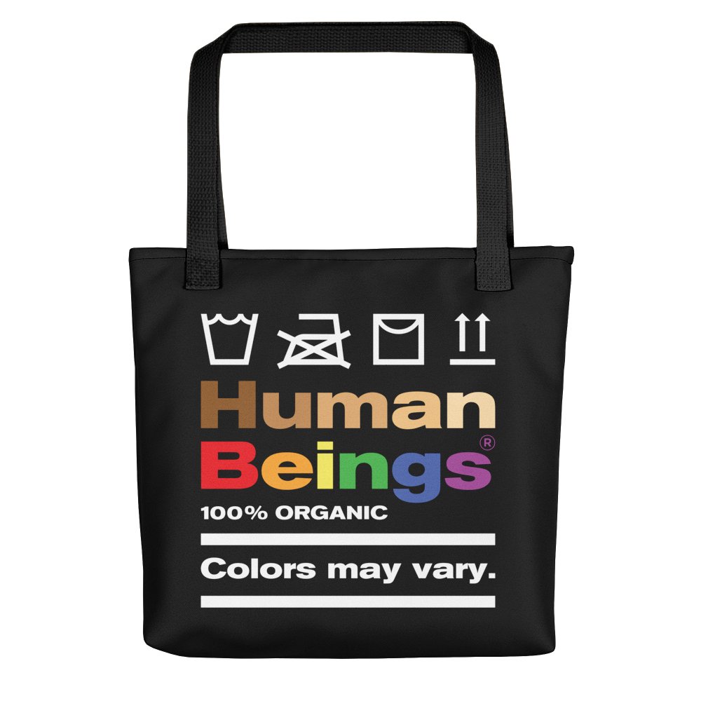 Default Title Human Beings Tote bag by Design Express
