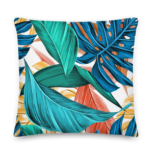 Tropical Leaf Premium Pillow by Design Express