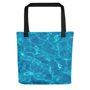 Default Title Swimming Pool Tote Bag by Design Express