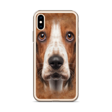 Basset Hound Dog iPhone Case by Design Express