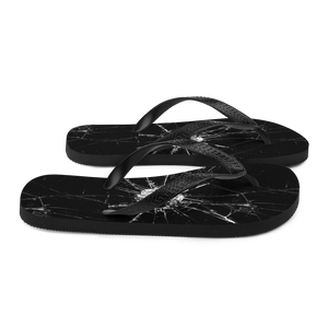 Broken Glass Flip-Flops by Design Express