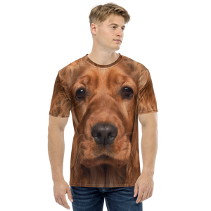 XS Cocker Spaniel Dog Men's T-shirt by Design Express