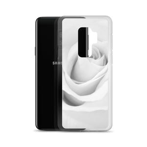 White Rose Samsung Case by Design Express