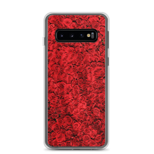 Samsung Galaxy S10 Red Rose Pattern Samsung Case by Design Express