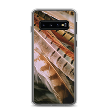 Samsung Galaxy S10 Pheasant Feathers Samsung Case by Design Express